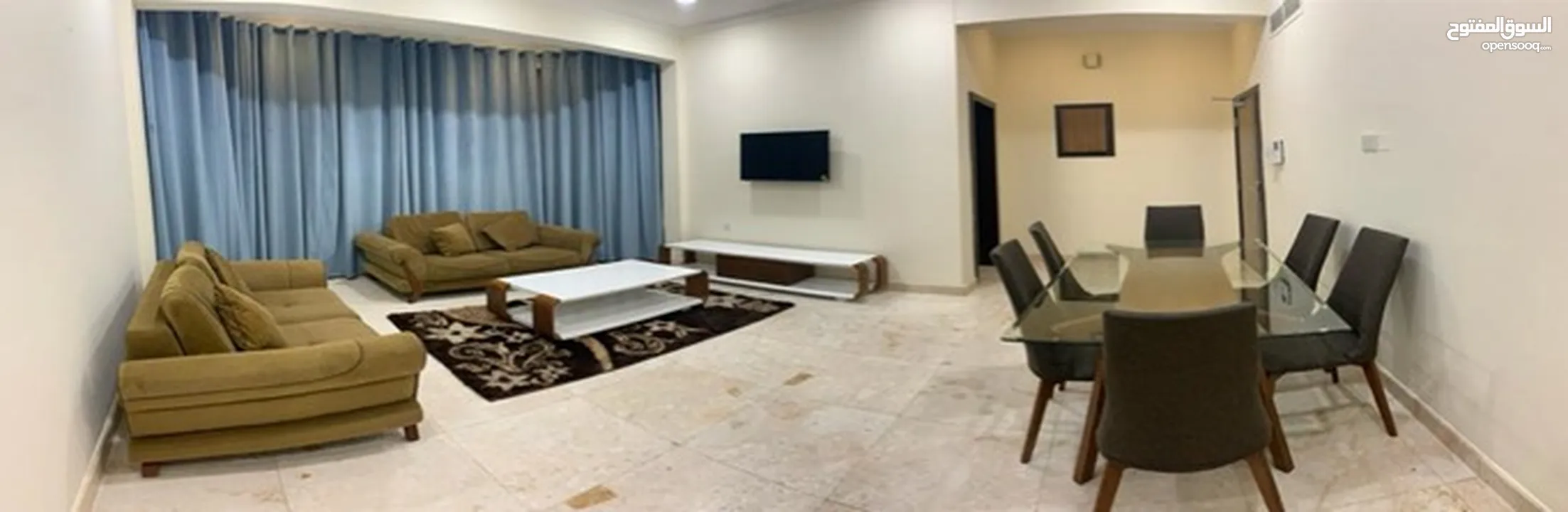 APARTMENT FOR RENT IN SEEF FULLY FURNISHED 3BHK