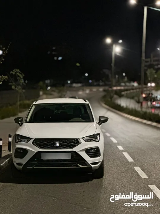 Seat ateca fr 2021 black edition السعر قابل للتفاوض