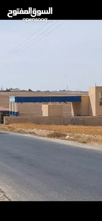 ارض للبيع ام الرصاص على الشارع الرئيسي