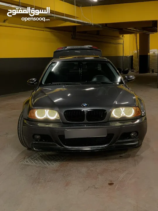 BMW e46 ci cope موديل 2002