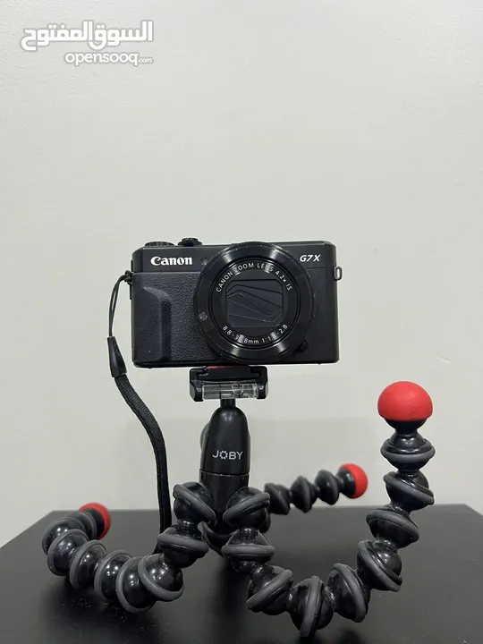 G7X canon camera