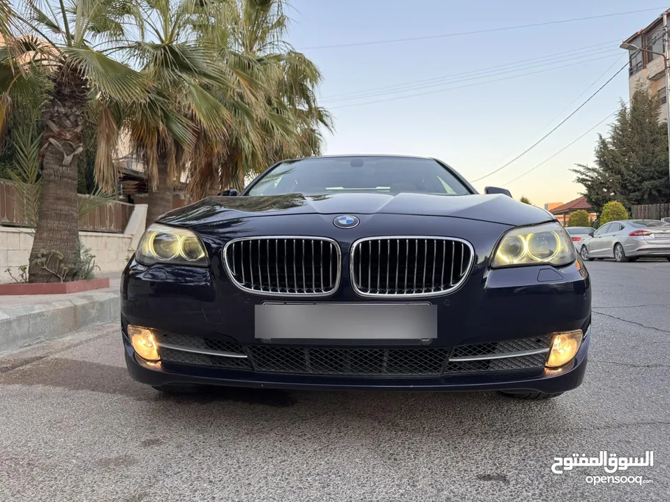 BMW 525i وارد الوكالة ابو خضر ممشى قليل