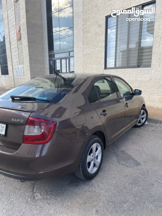 سكودا رابيد 2018