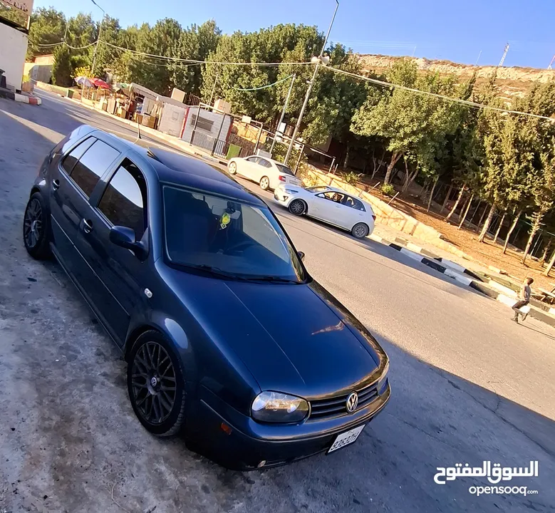 جولف mk4 ماطور 2000  السيارة بالصلاة على النبي  الله يبارك لصاحب النصيب