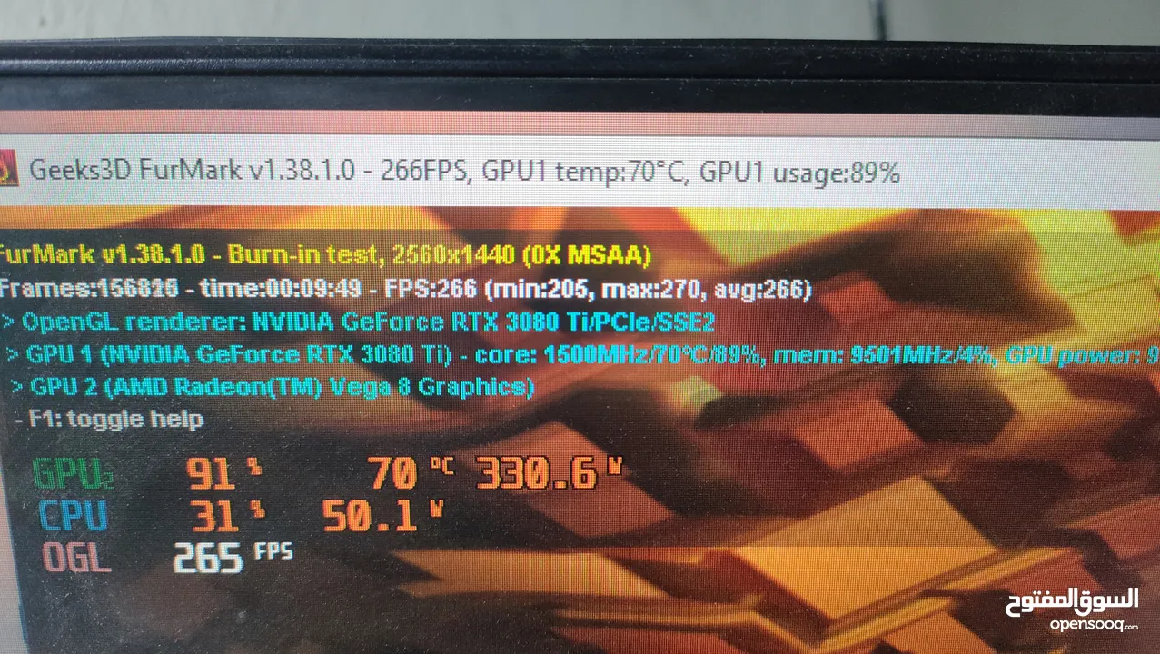 rtx 3080ti للبيع