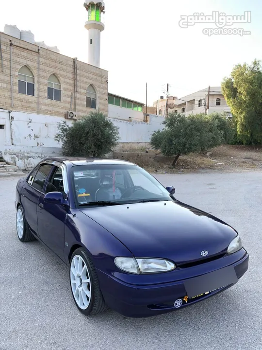 هونداي اكسنت اتوماتيك ننخب 1994