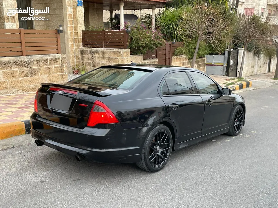 Ford fusion فل كامل فحص كامل فورد فيوجن 2010