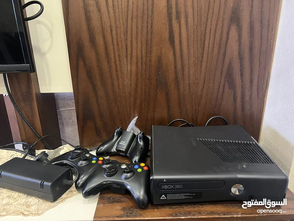 Xbox 360 مهكر نظيف وشغال 100٪