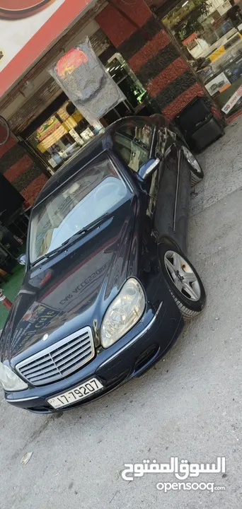 مرسيدس بنز غواصه S350 2005