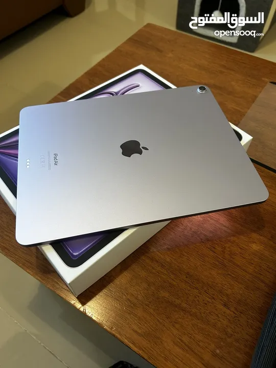 iPad Air 13 inch 2024 Purple