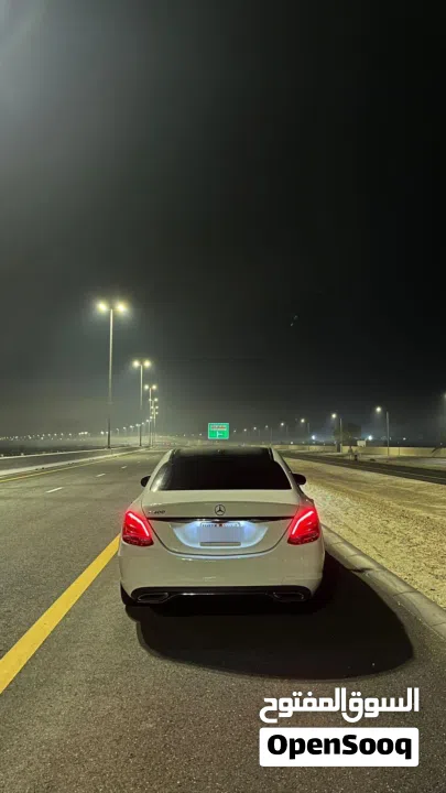مرسيدس C300 مديل 2016