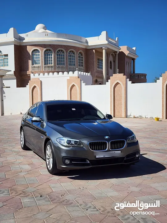 Bmw 520i 2014 GCC Specs