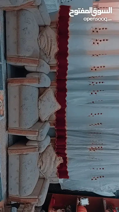 كنب بحالتة الجديد