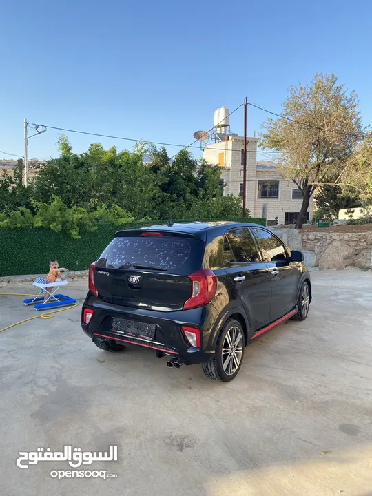 Kia morning gtlin