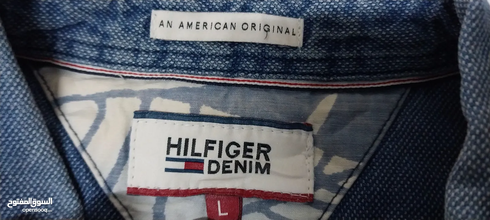 قميص TOMMY HILFiGER