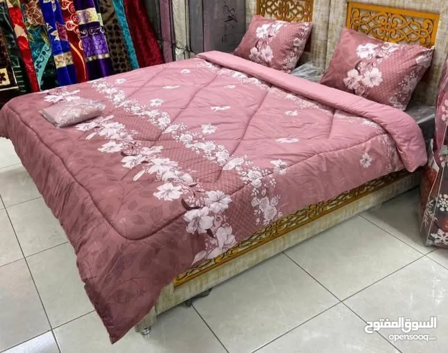 مسابل سرير مفرد و مجوز