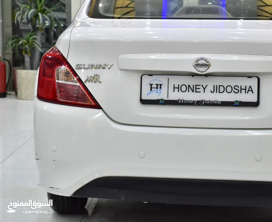 Nissan Sunny ( 2022 Model ) in White Color GCC Specs