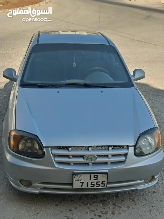 هونداي اكسنت 2003
