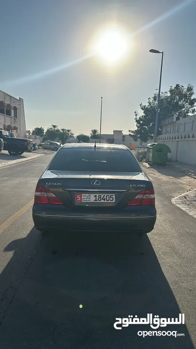 لكزس 2006 LS 430 نص الترا