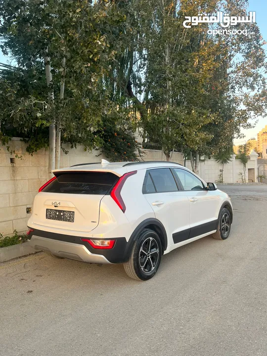 كيا نيرو 2022 فل عدا فتحة