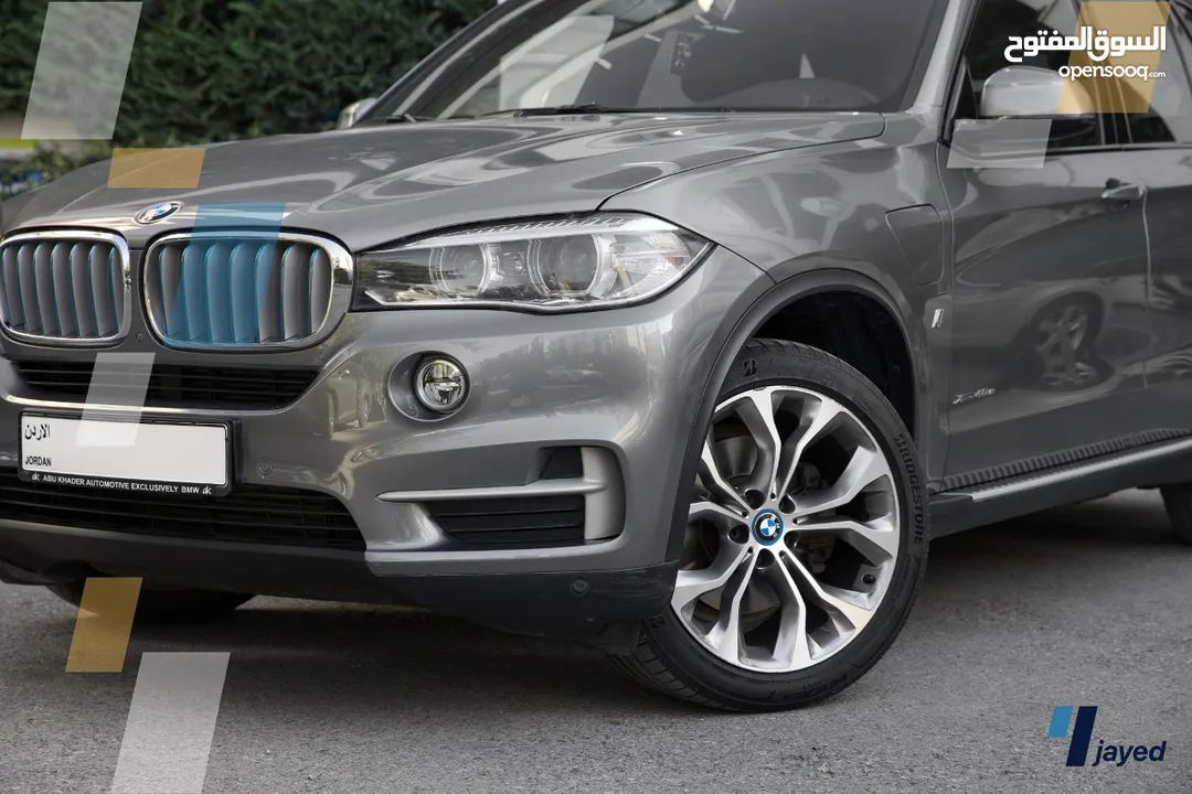 BMW X5 2017 Plug-in Hybrid وارد الوكالة من المالك