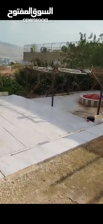 أرض زراعية او سكنية للبيع 2 دونم و 580 متر