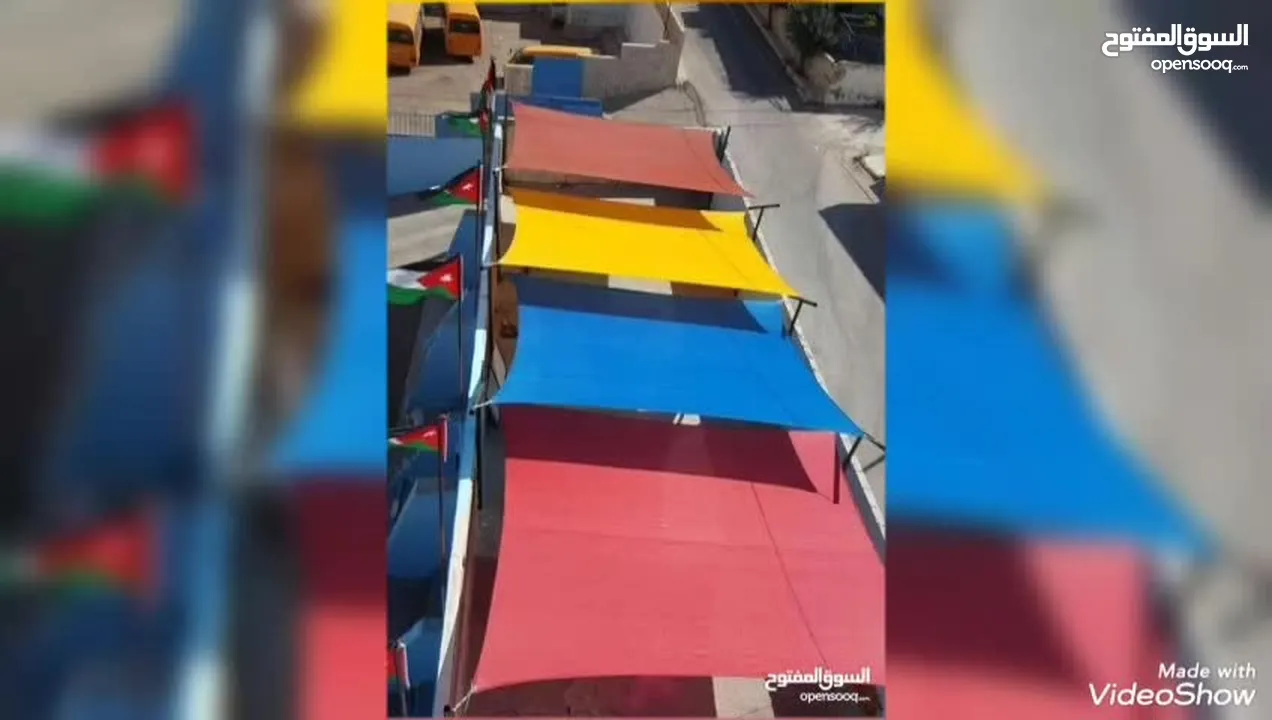 نقوم بتركيب جميع انواع المظلات والشوادر الشد والاشرعه والبراقولات واللكسان بسعر منافس جدا جدا