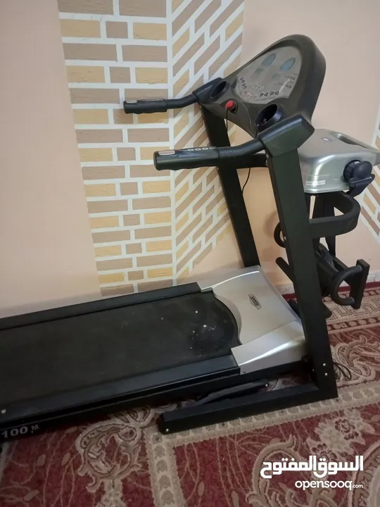 جهاز( تريدمل) للمشي ، بحال الوكالة