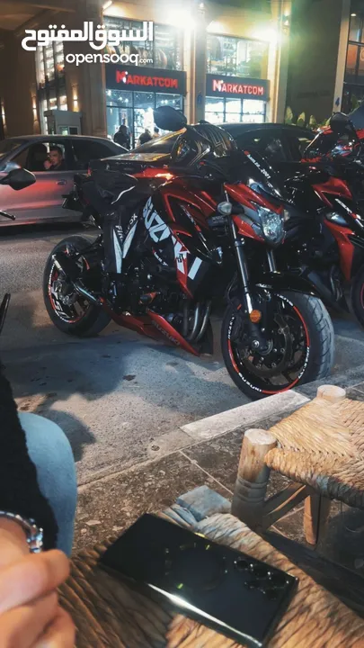 Suzukl Gsx.s 750