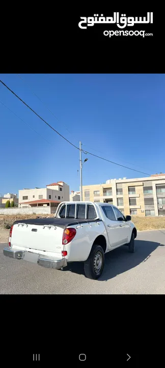 متسوبيشي L200 للبيع بسعر حرق  مرخص ومؤمن  فحص دقات وقصعات