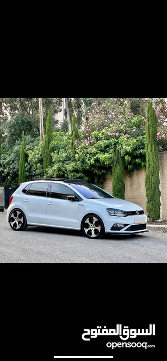 Polo بويه شركة فلللللللل مسكرررررررر ب حاله الوكاله عداد 70 مع بانوراما بسعرررررررر حرق حرق حرق