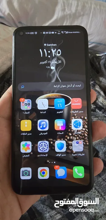 هاتفين سامسونج نوت 9 وهواي y7p