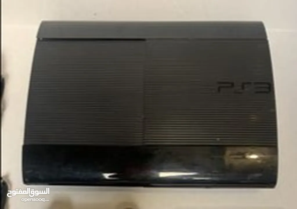 Ps3 super slim  بليستشن 3 سحاب