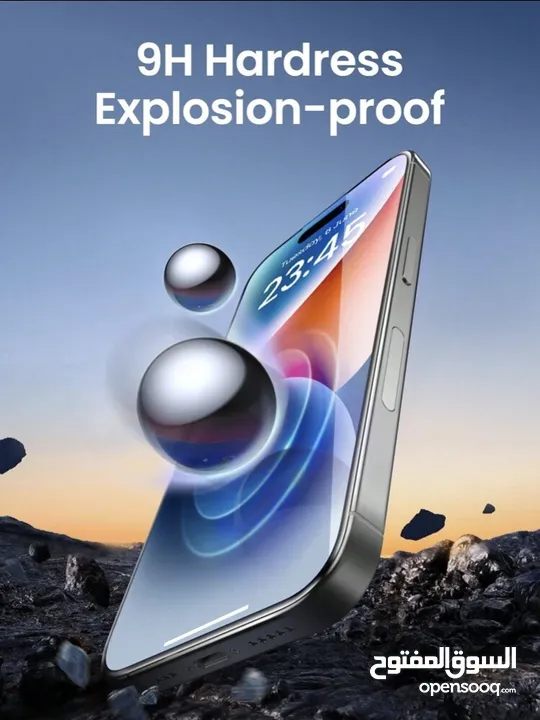 iPhone 15 PRO MAX/PLUS واقي الشاشة من UGREEN