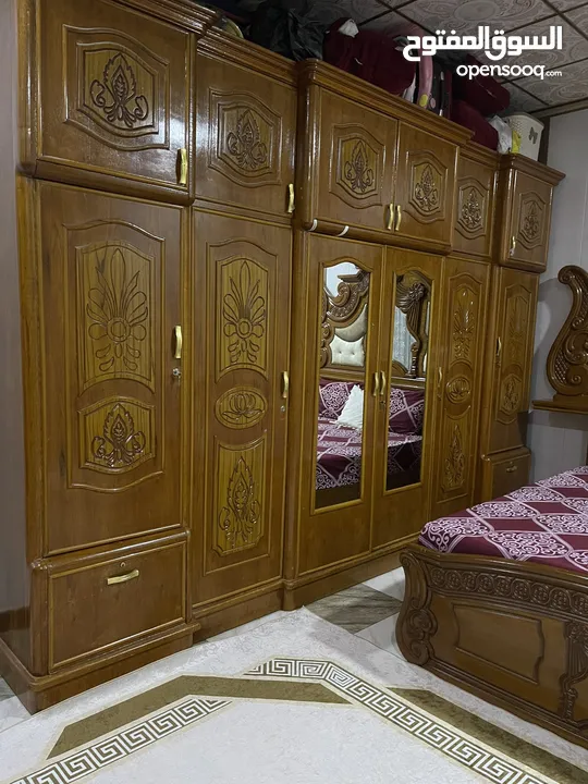 غرفة نوب خشب عراقي