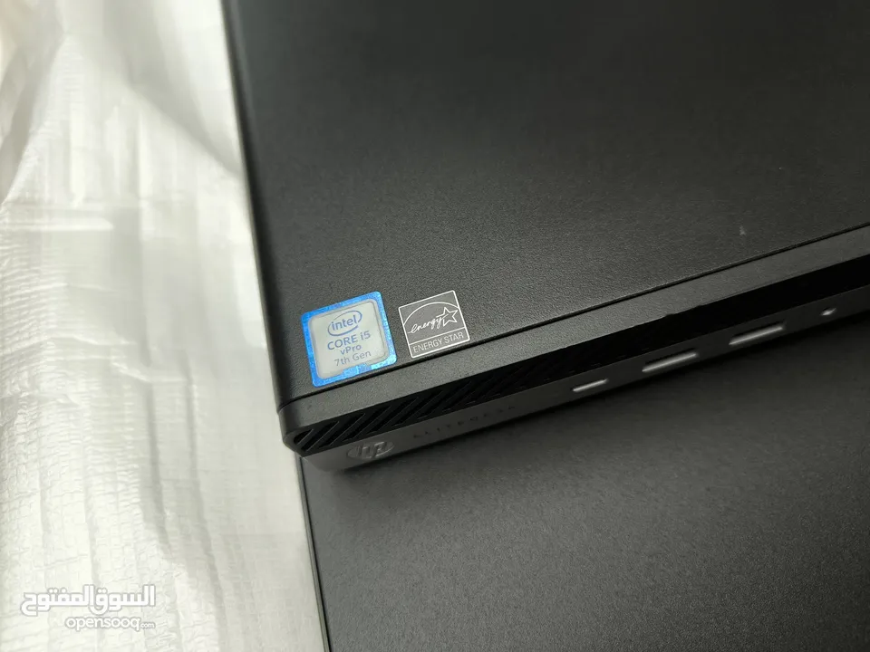 كمبيوتر كامل مدمج مع الشاشة  i7 * i5 Dell hp