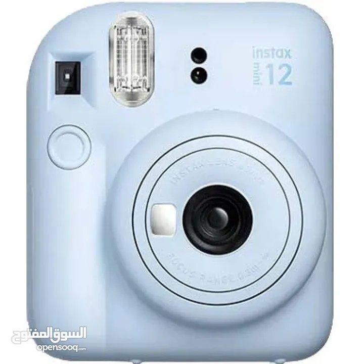 Fujifilm Instax Mini12 Camera كاميرا تصوير فورية فوجي ميني 12 متوفرة بجميع الالوان