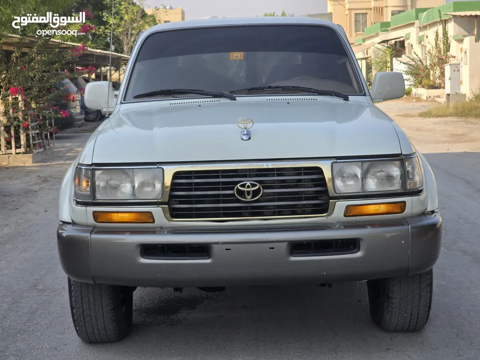 Land cruiser VXR V6 GCC 1997 price 48,000 Aed