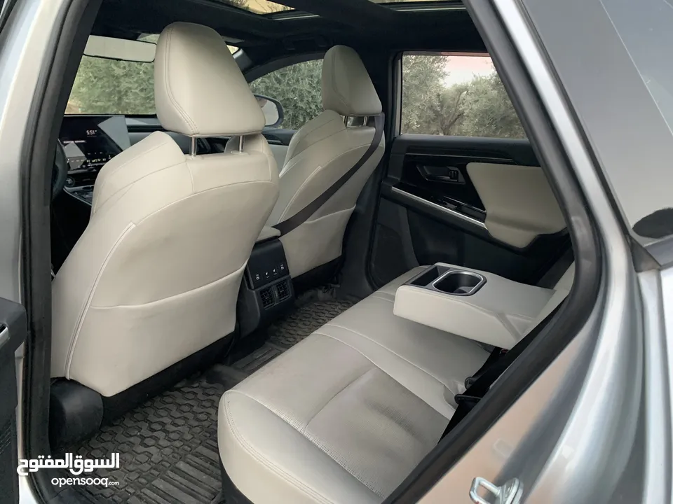 تويوتا bz4x 2022 برو فل الفل استخدام الأردن عداد 28 الف كيلو بحاله الوكاله