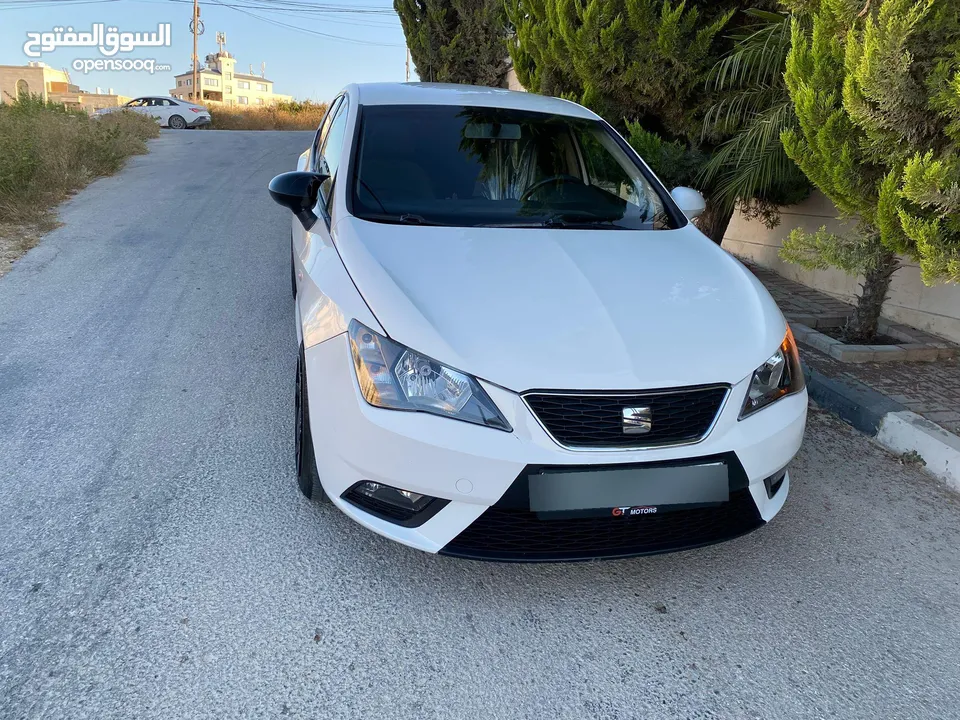 سيت ابيزا موديل 2016. اتومات. مطور 1200 تيربو. تحكم سترينج. شاشة تتش. جنط مغنسيوم اسود. ماشية 75 الف