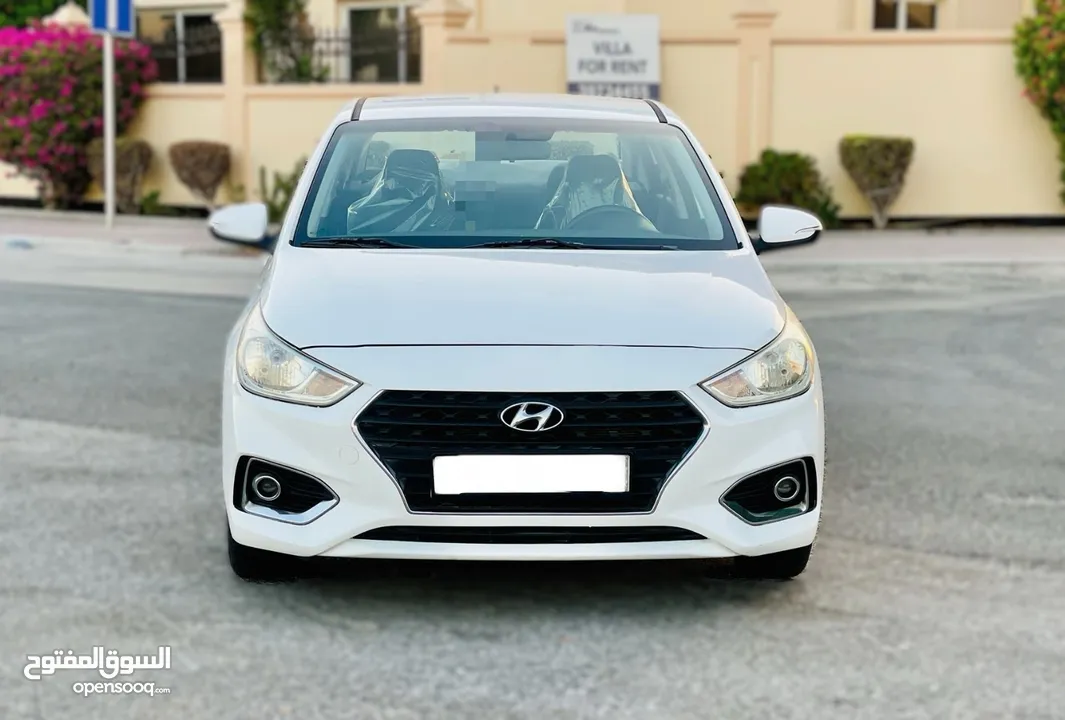 Hyundai Accent 2019 Model/Mid option/For sale