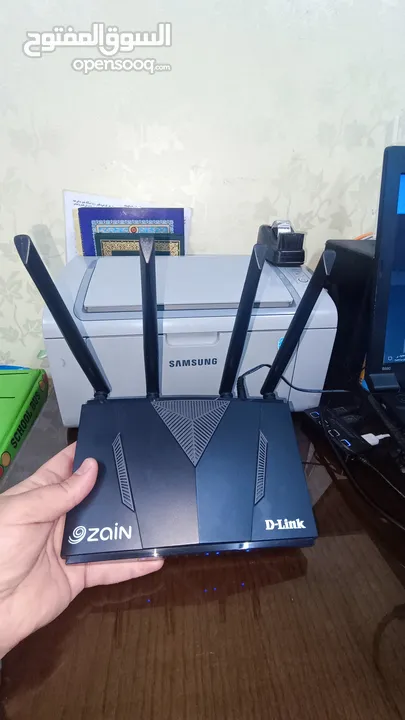 راوتر 4G+plus بلس يعمل على اي خط ( اورنج +امنيه +زين)