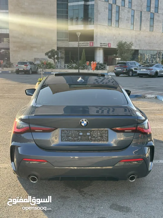 Bmw 430i (كوبيه) فل الفل للبيع او البدل