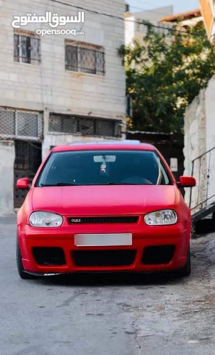 جولف mk4 للبيع او البدل موديل 2000