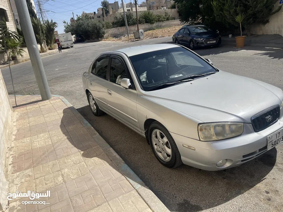 هيونداي افانتي xd