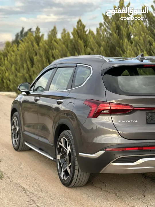 hyundai santafe -هيونداي سنتافيه