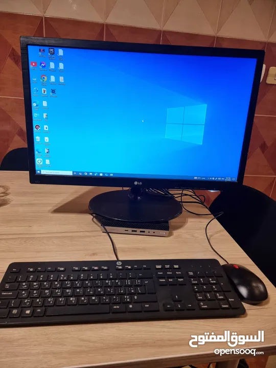 الجيل السادس HP Prodesk 600 G3