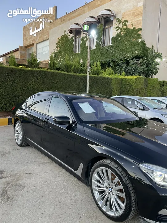 اقساط عن طريق المعرض مباشرة بدون واسطة بنوك كاش/ اقساط BMW740LI