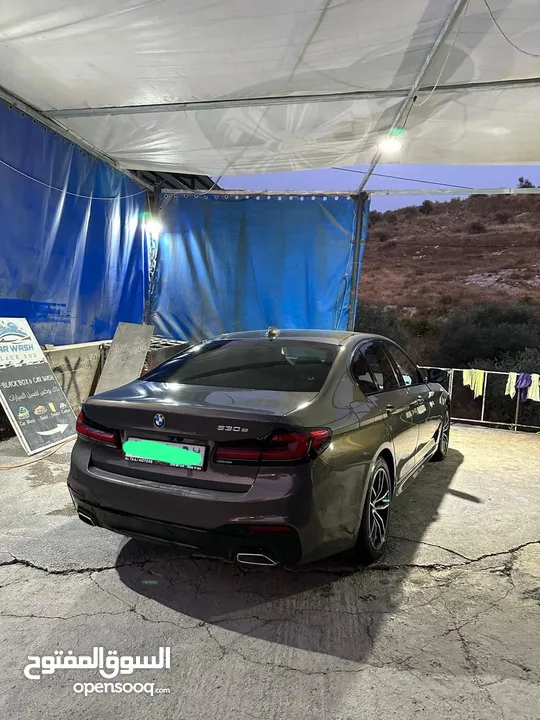 BMW 530e 2020
