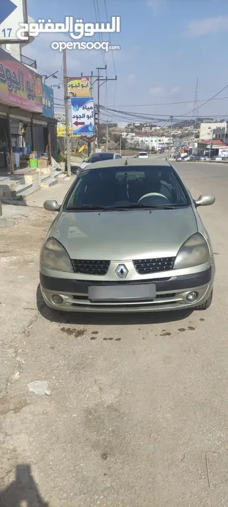 رينو كليو 2004 قير عادي